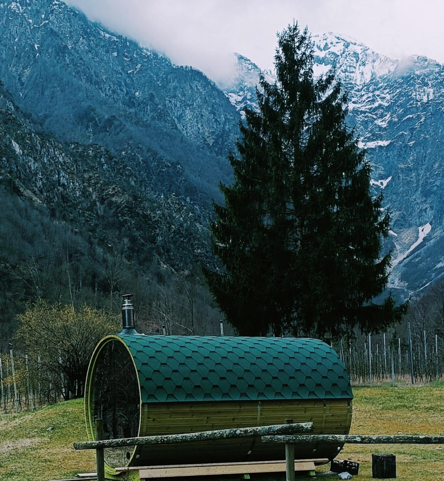 Agriturismo Pian Dei Tass 바르치스 외부 사진