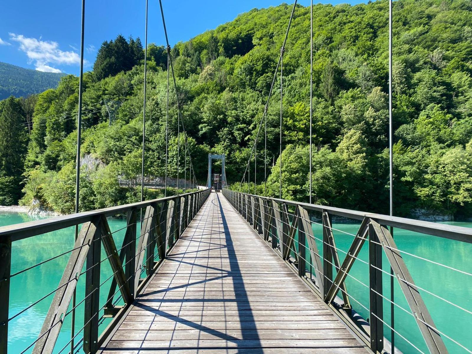 Agriturismo Pian Dei Tass 바르치스 외부 사진