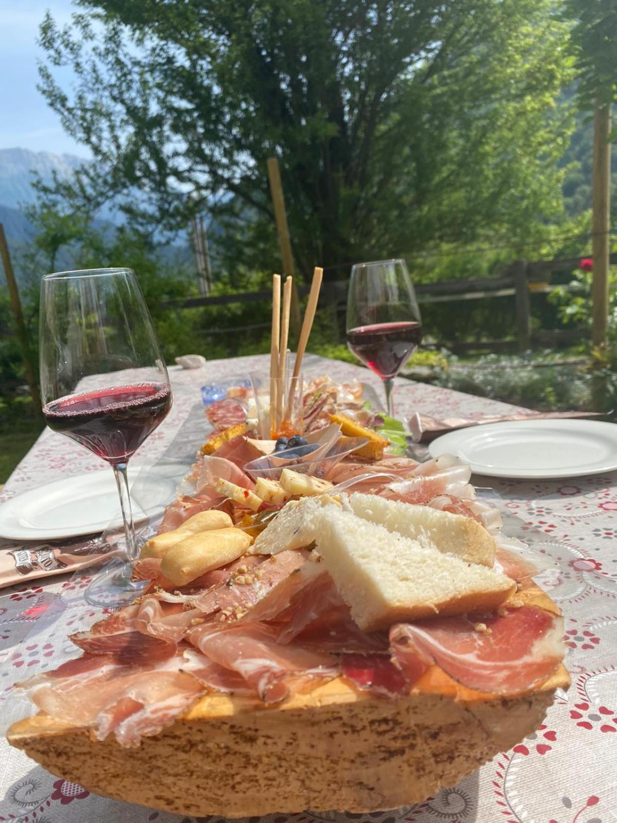 Agriturismo Pian Dei Tass 바르치스 외부 사진